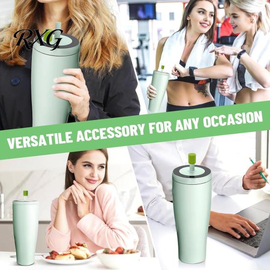 Straw Covers with Magnets Magnetic Cover, Silicone Leakproof Cap, Not Easy to Protection Accessories Lose Design, Dust And Reusable Protector
