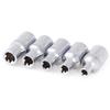 E4 E5 E6 E7 E8 Socket Wrench Set Torx Star Bits External Female E Socket Set Automotive Car Shop Tools 1/4 Inch(6.3mm)