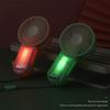 Rechargeable Handheld Mini Portable Fan Creative Small Fan Pocket Handheld Fan Charging Convenient Lantern Fan