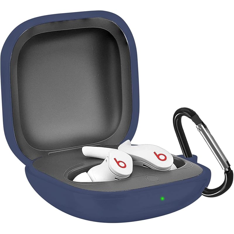

[2024 improved model] CABOBE beats fit for pro case pro cover for Full protection Fall prevention Shockproof With silicon structure fitpro case