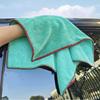 Heavy Duty 500GSM Microfiber Cleaning Cloth Towel 40x40CM Super Absorbent Car Detailing Towel Non Scratch Safe Quick Dry