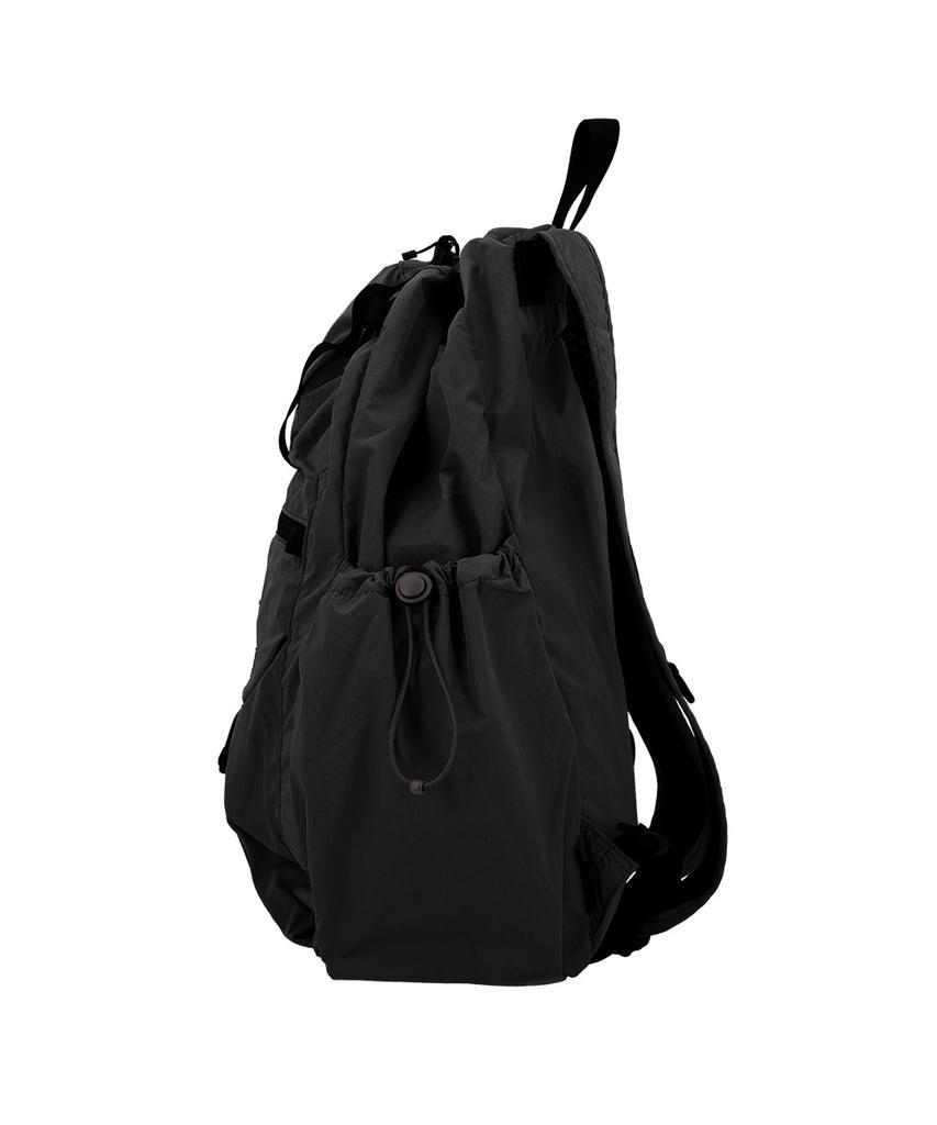Sweetch Voyager Drawstring Backpack 002 M Midnight Black