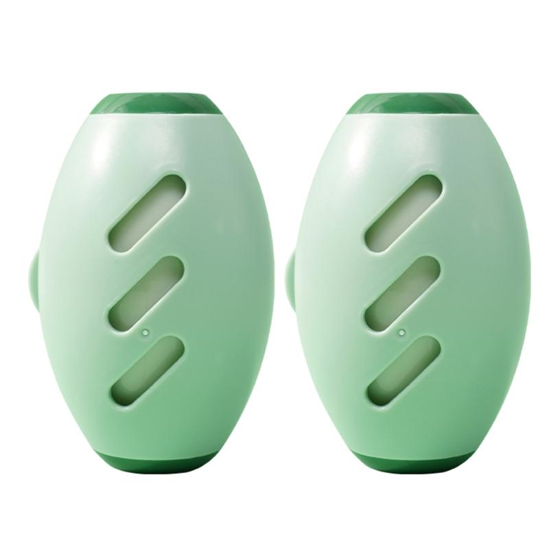 Set of 2 Multipurpose Lint Roller Brush Washable Adhesive Surfaces Cleaner Ball For Garment Care Home Cleaning Essential
