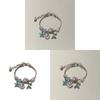 Ozean-Stil Perlenarmband mit Seestern- und Schildkröten-Anhängern für Unisex-Reisegeschenk