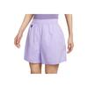 New SS25 Casual Shorts Women's Light Purple HJ0264-515
