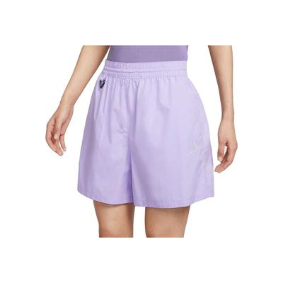 Soft Comfortable Skin-Friendly Versatile Casual Shorts Women Shorts Light-Purple HJ0264-515