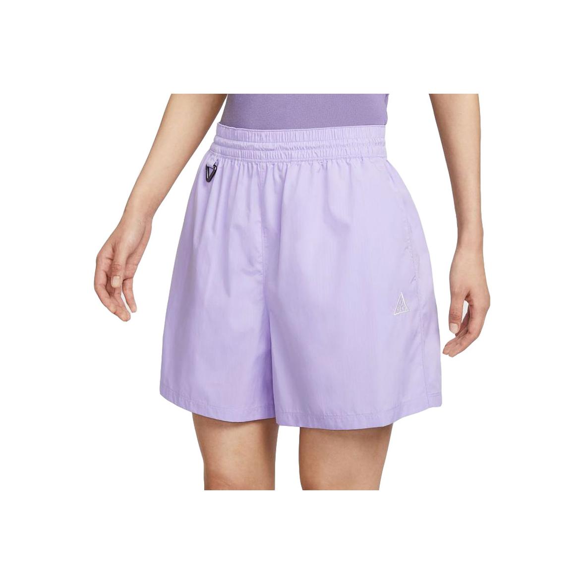 

Nike Soft Comfortable Skin-Friendly Versatile Casual Shorts Women shorts Light-Purple HJ0264-515 M