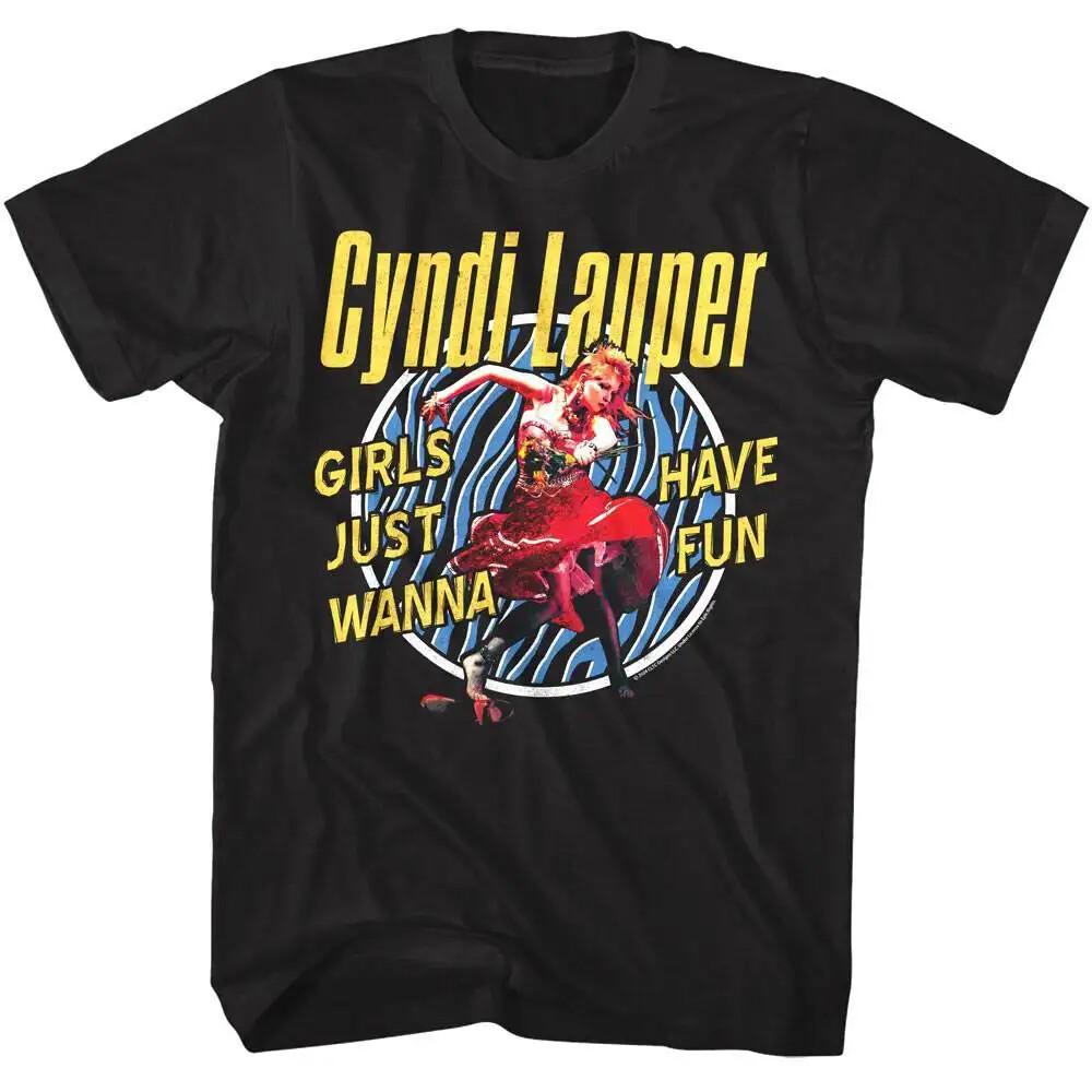New CYNDI LAUPER Short Sleeve Men S-235XL T-Shirt 7D224 Unisex T-Shirt XXL