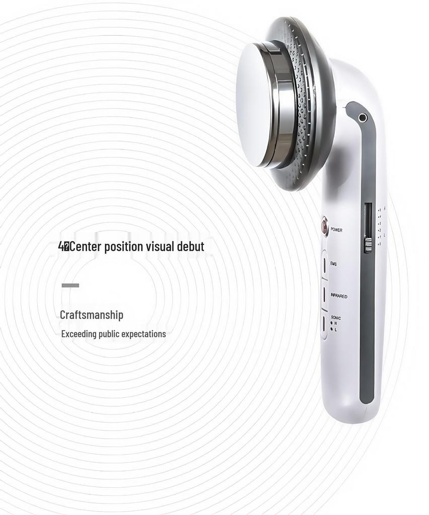 EMS Ultrasonic Slimming & Skin Rejuvenation Device: Fat Blasting & Beauty Shaping Solution