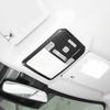 Carbon Fiber Roof Reading Light Lamp Cover Trim Fit For Toyota Tacoma 2024-2025