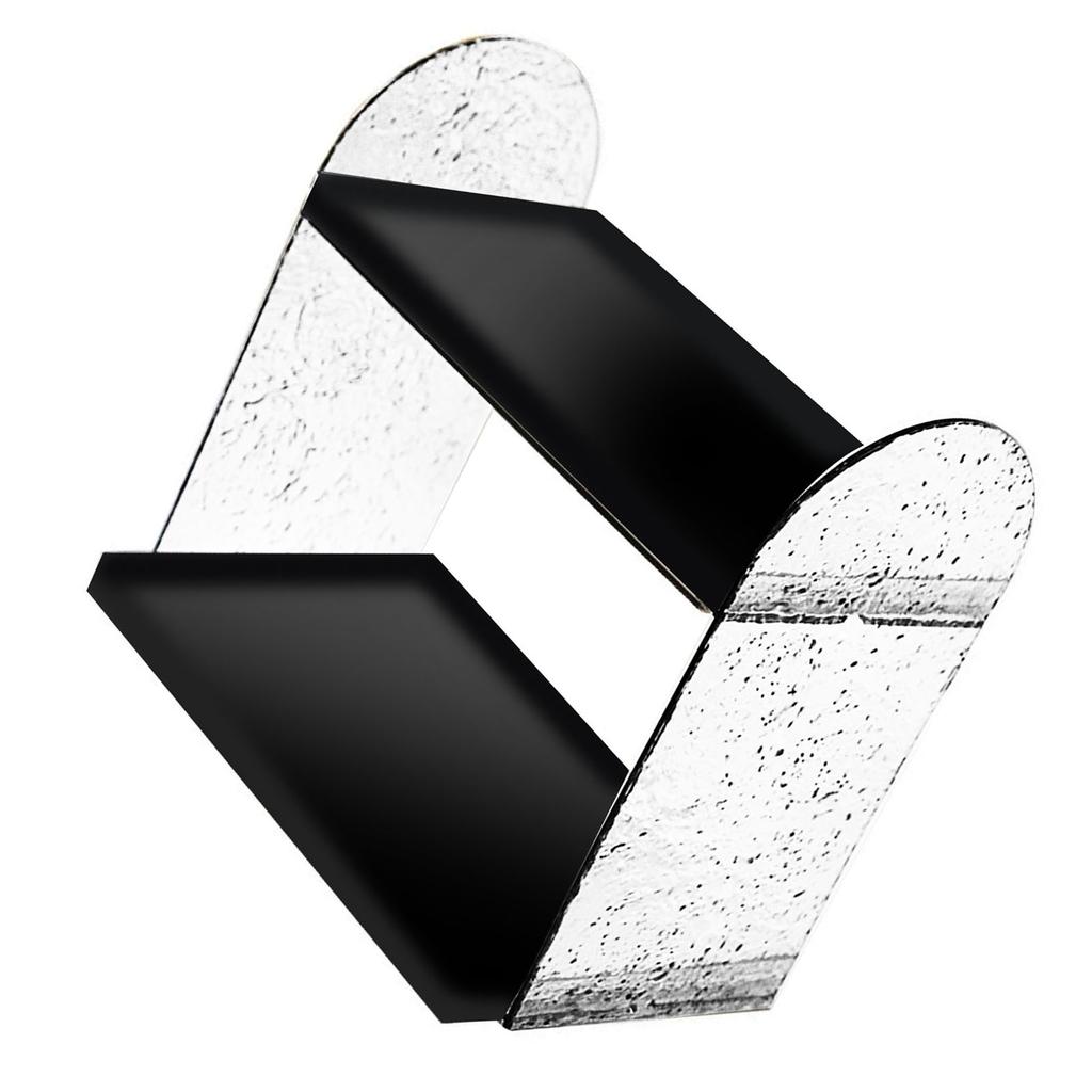 2-stufiger Schreibtischorganizer Doppelschichtiges Aufbewahrungsregal Transparenter Desktop-Ständer Halter für Schreibwaren