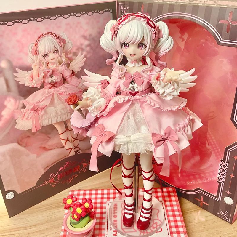 Neo Eden Toys Light Nightmare Twin Series Dream Eating Candy Dream Weaving Candy Articulated Doll Hang Tag Mjd Collectible Doll