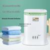 High Temperature Ultrasonic Mini Washing Machine for Underwear, Socks Sterilization & Disinfection