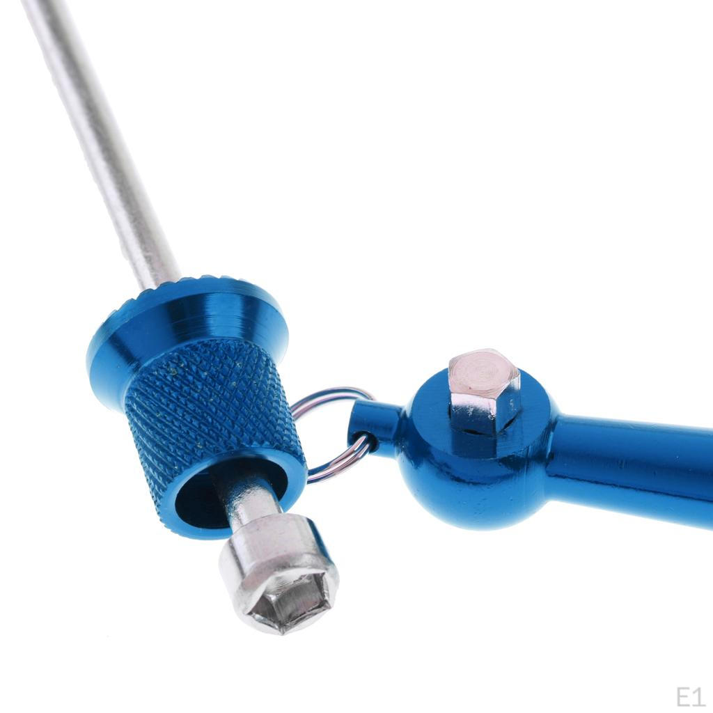 Axle Bicycle Front And Rear Skewer Set Bike Skewers
