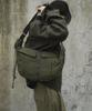 Iugamakaras Taped Shoulder Bag (Khaki)