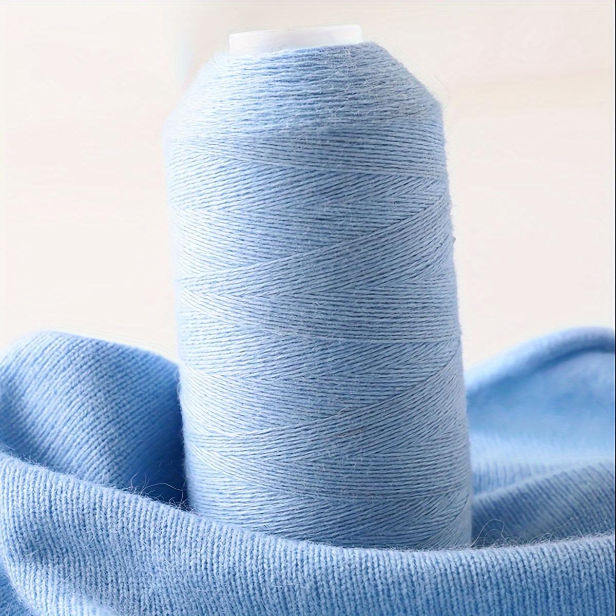 

Набор из 6 мотков камвольной пряжи (600 г) Пряжа класса люкс из кашемировой смеси для перчаток, машинная стирка, мягкие шерстяные клубки для вязания теплых варежек