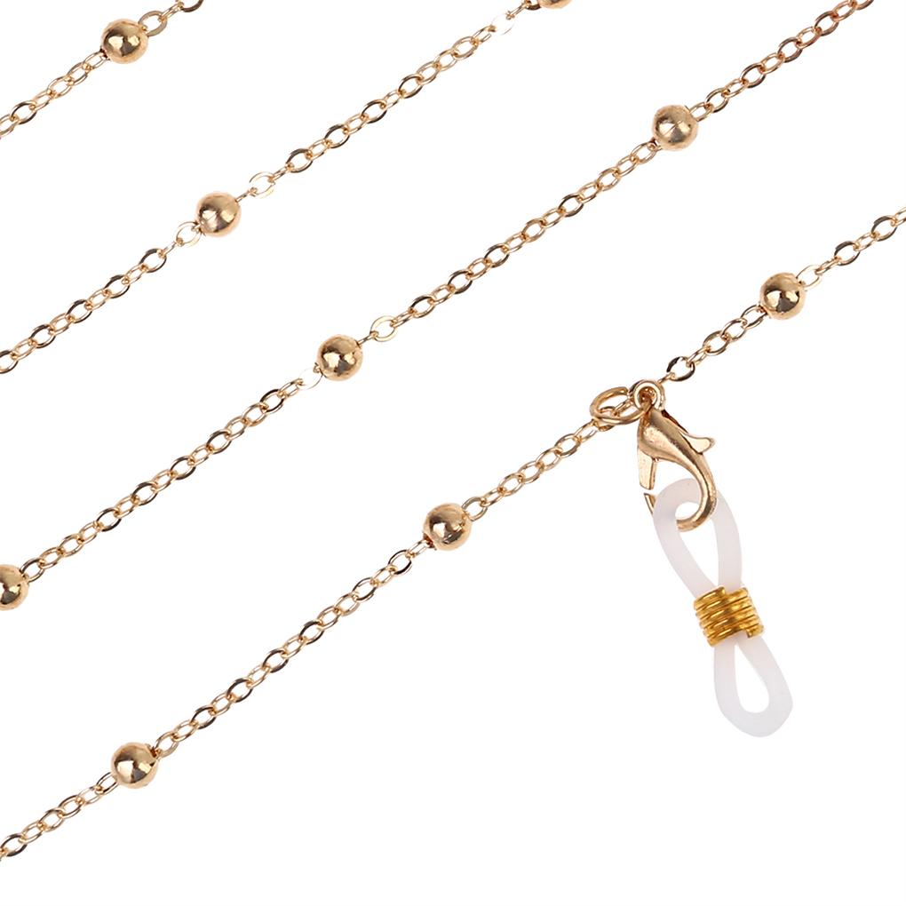 Artificial Pearl Glasses Chain Glasses Reading Frame Lanyard Glasses Rope MA