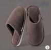 Cotton Shoes for Indoor Home Use with Fleece, Warm, Anti-slip and Anti-odor Slippers