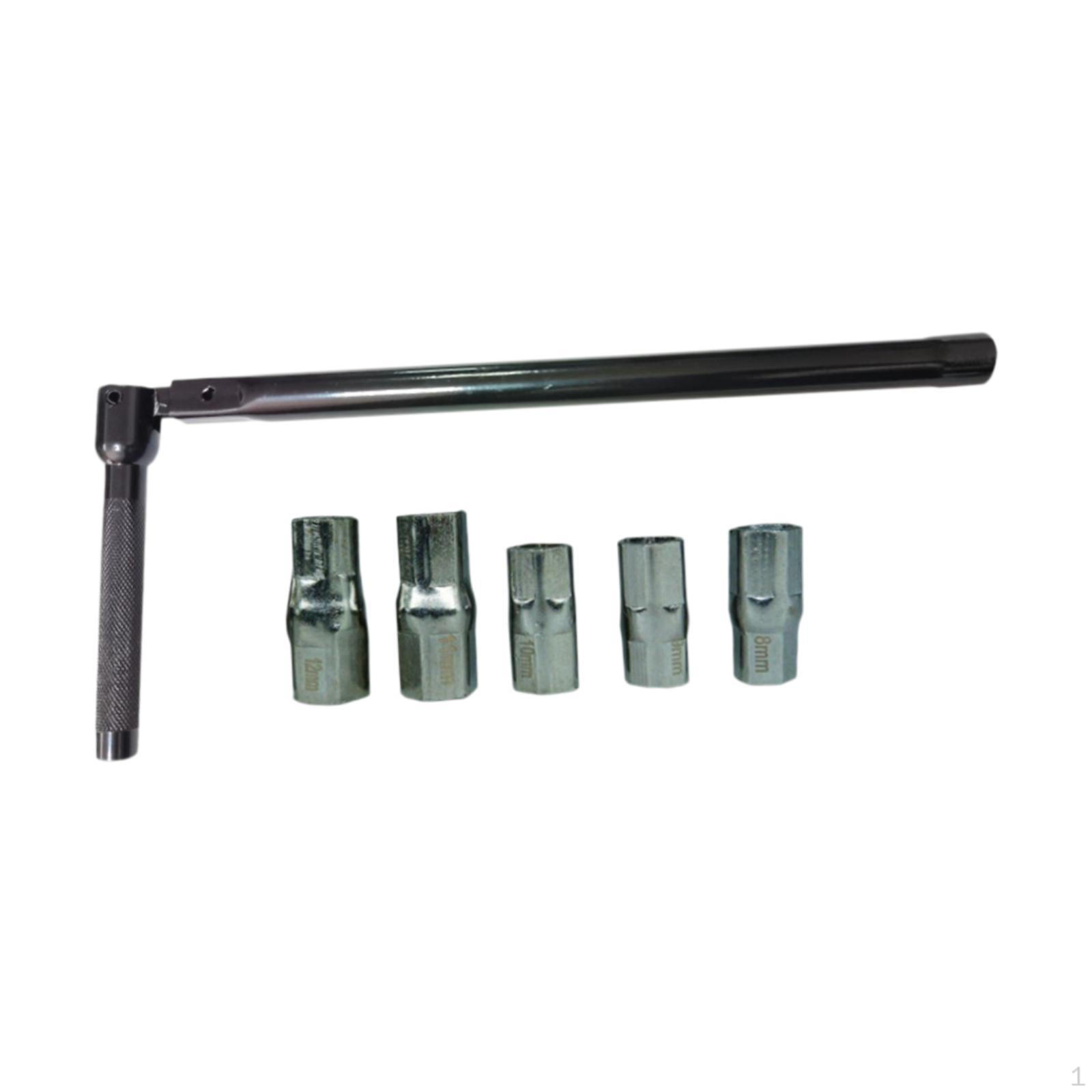 

Набор трубных ключей, практичный гаечный ключ для раковины с гайкой-хвостом, сантехнический инструмент, сантехник чёрный