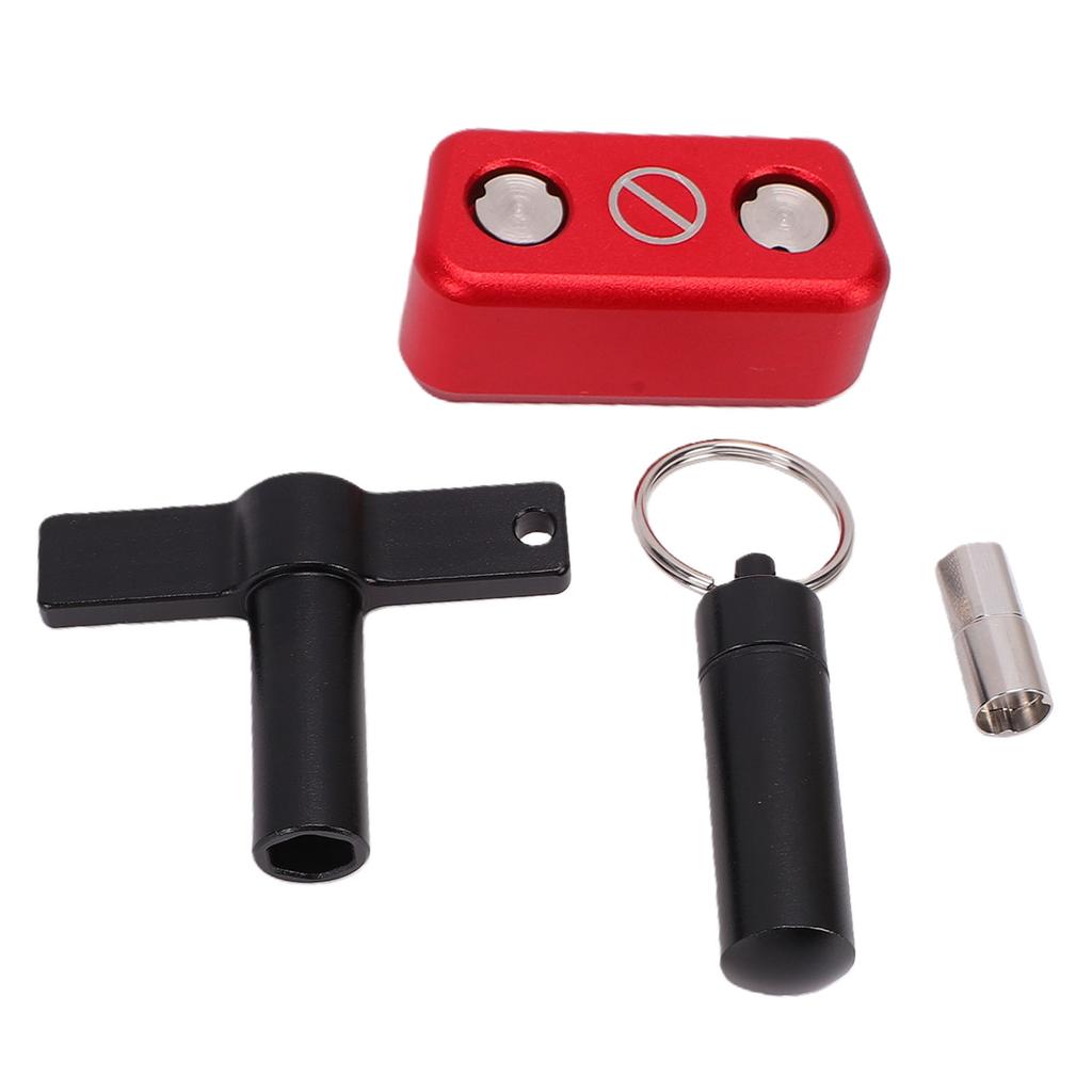 OBD Port Locking Tool Aluminium Alloy Anti Theft OBD Port Locking Device for Cars SUVs Trucks