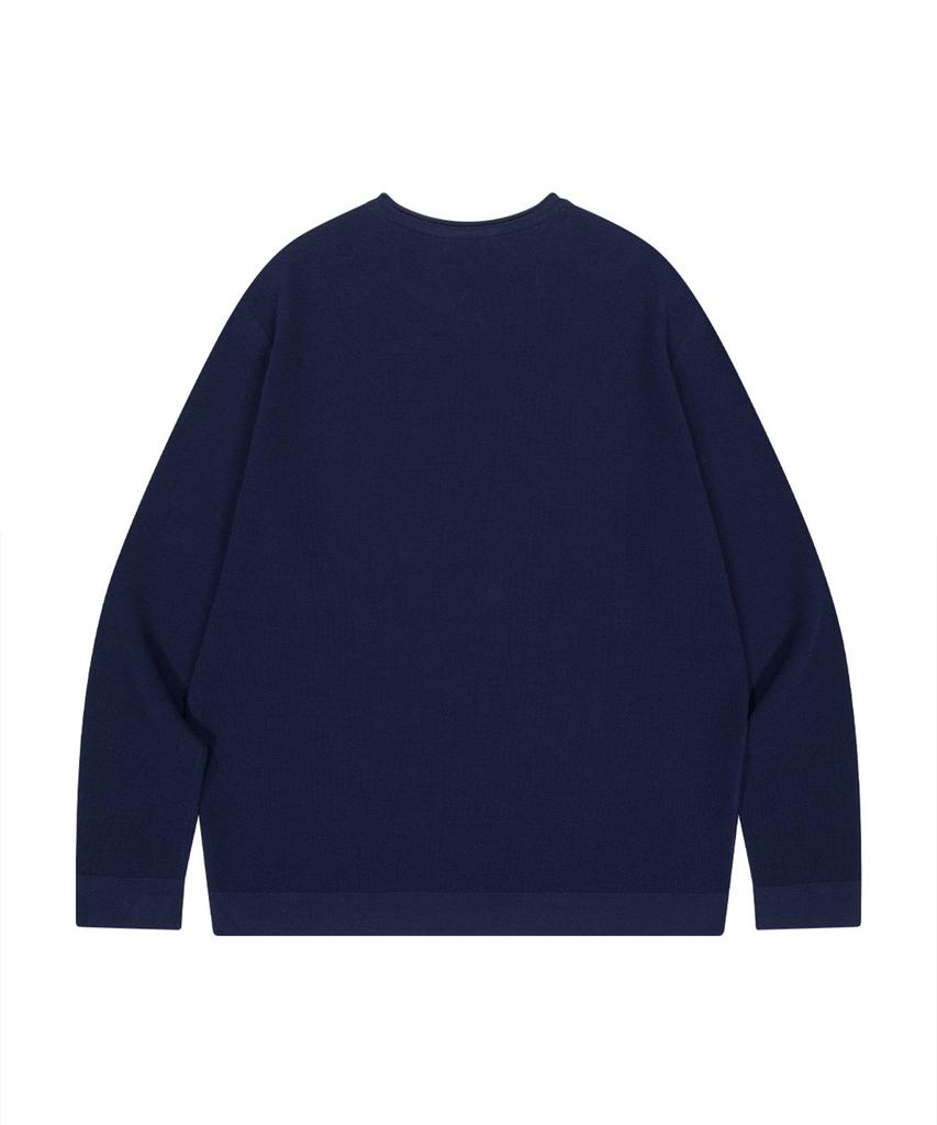 OFFGRID Og Milano Round Knit - Navy