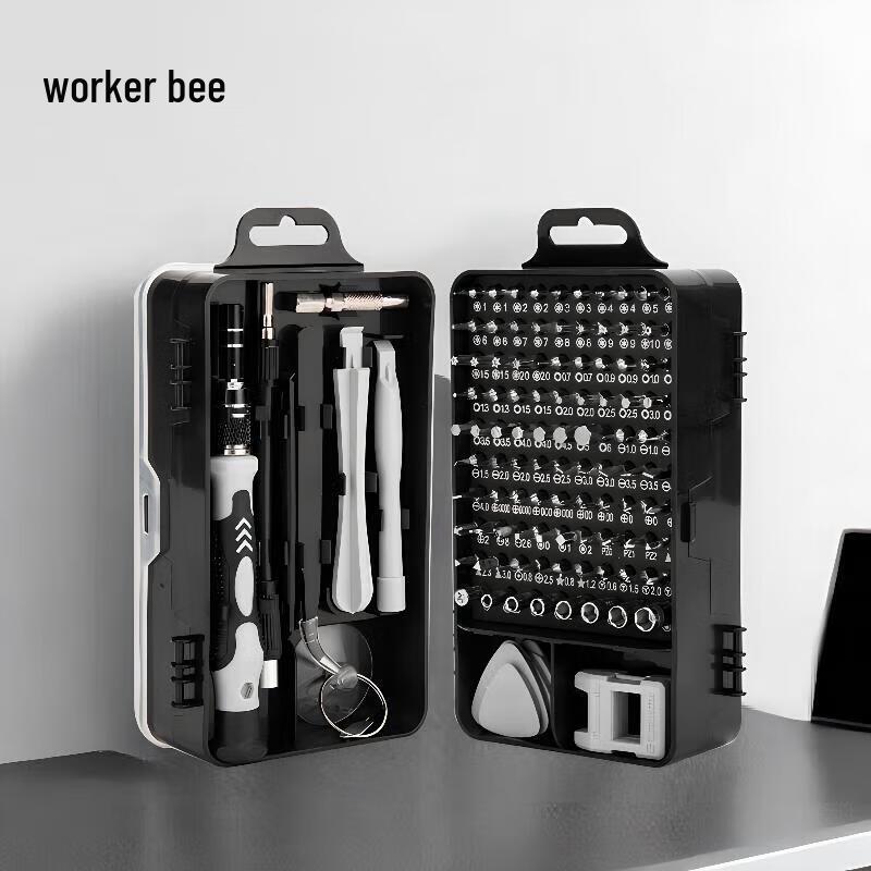 Worker Bee 115-in-1 Precision Screwdriver Set
