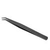 False Eyelash Applicator Professional Stainless Steel Curved Eyelashes Extension Tweezer