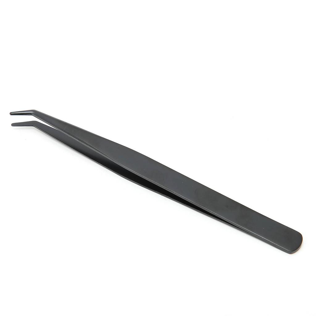 False Eyelash Applicator Professional Stainless Steel Curved Eyelashes Extension Tweezer