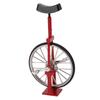 Unicycle Model Simulated Vivid Design Beautiful Exquisite Textured Alloy Mini Single Wheel Bike Ornament Toy