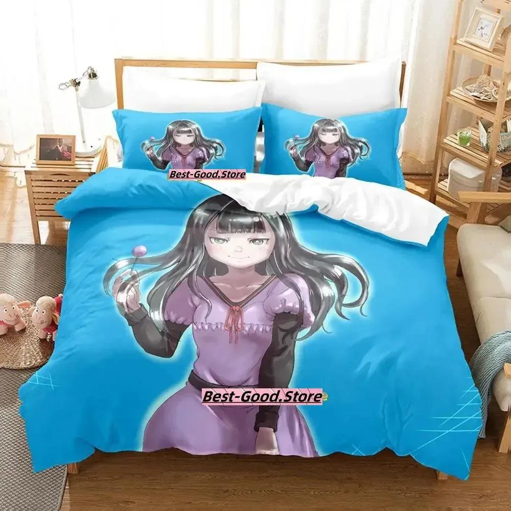 Hi Score Girl Anime Parure De Lit Bed Bedding Set Printed Duvet Cover Pillowcase Single Double Queen Super King Size Sets