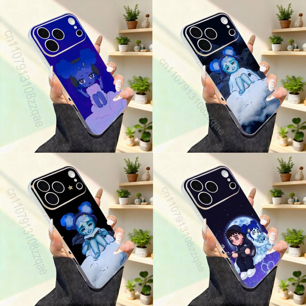 J-Junior H Sad Girl Cool Phone Case For iPhone 17,16,15,14,13,12,11,Pro,Max,Plus,Mini,SE4,E Magnetic For Magsafe Wireless