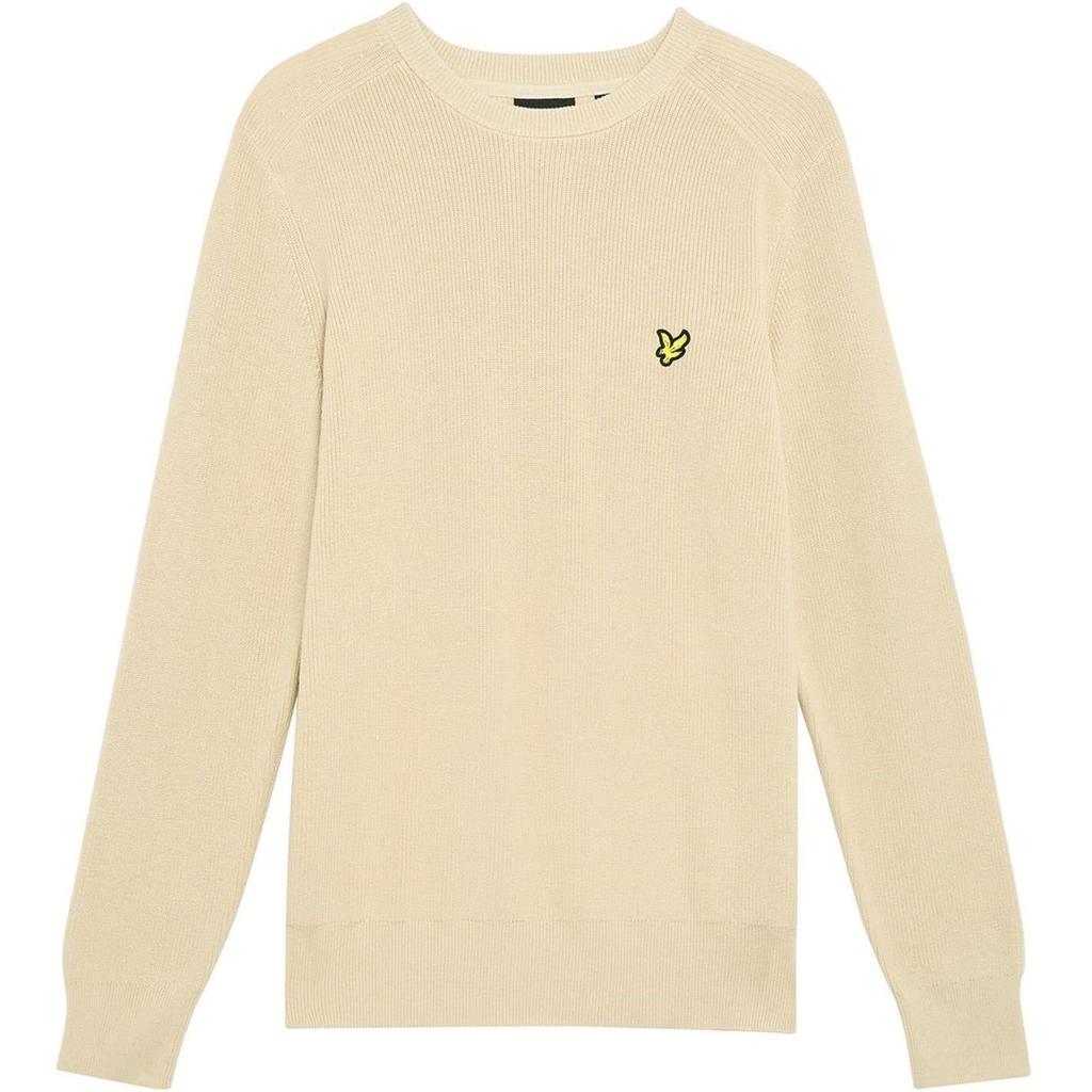 Lyle & Scott Mens Embroidered Logo Jumper