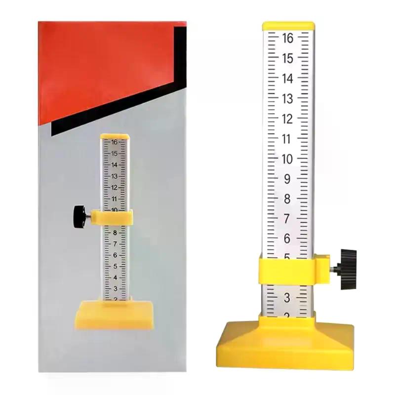 0-160mm Aluminum Alloy Tile Leveling Ruler High Precision Horizontal Bubble Ruler Adjustable Engineers Measuring Tool