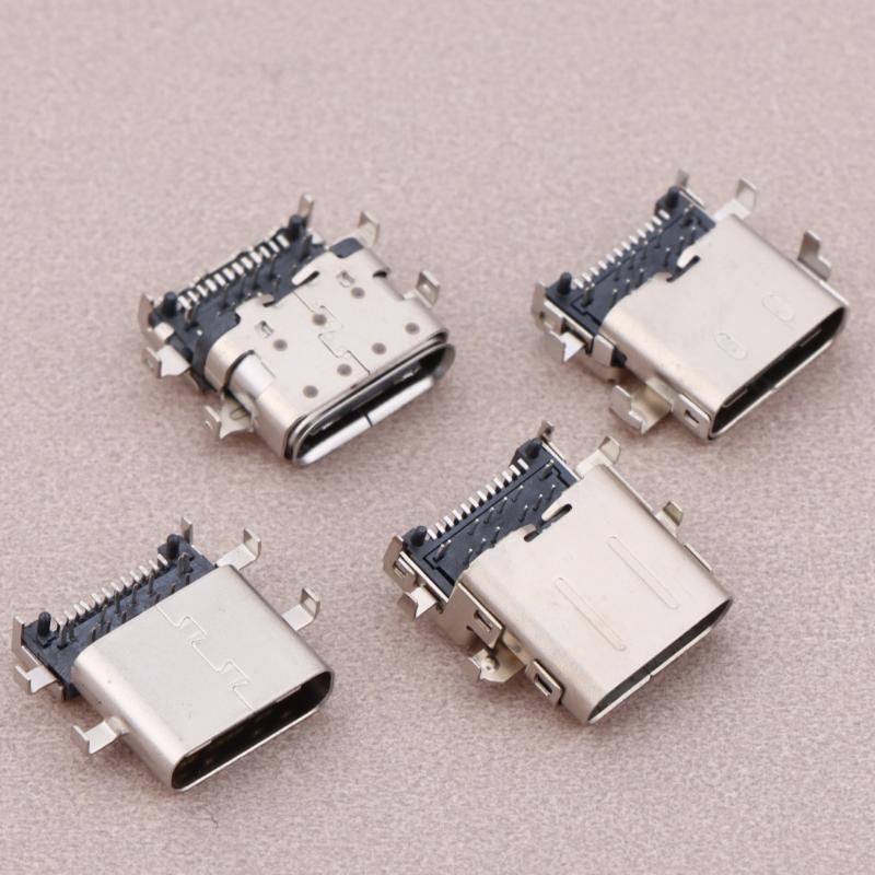 2 Peças Porta de Carregamento Tipo-C para Laptop Conector de Alimentação Jack Para E480 E485 E580 E585 E590 E490 R480 E15 1ª Geração Para Thinkpad