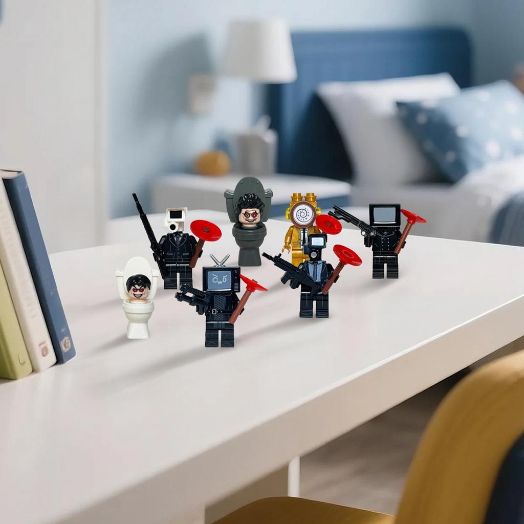 Children's Building Block Figurines Are The Best Gifts For Kids