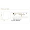 Il Moro Firenze Men Scarf Ivory Linen Lo25