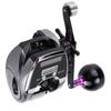 Waterproof Digital Display Baitcasting Reel 8.0:1 Speed Ratio 18+1 Bearing Number Fishing Reel Counter(Right Hand )