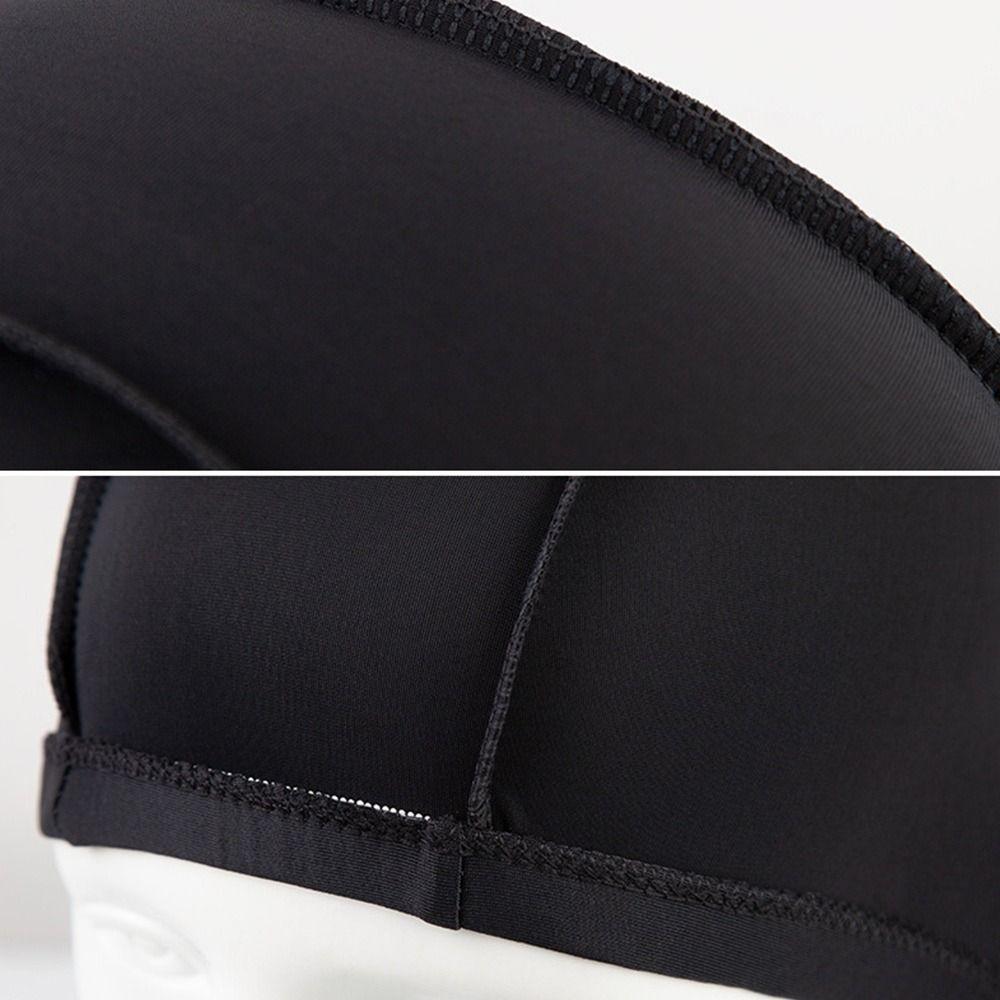 Atmungsaktive Badekappe Elastischer Sport-Turban 2024 Schwimmkappe