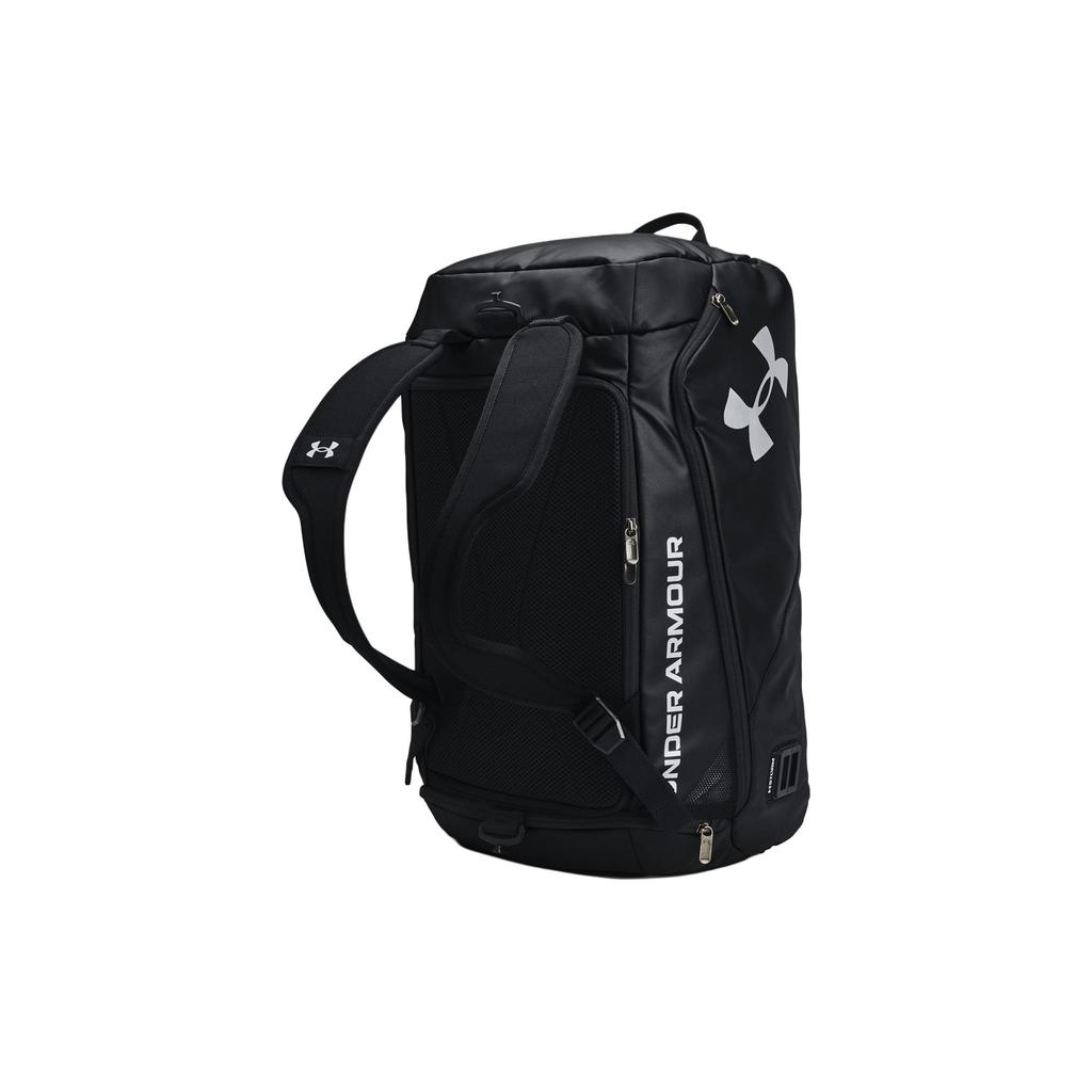 Under Armour Contain Duo Travel Polyester Backpack Unisex Backpacks Black 1361225-001