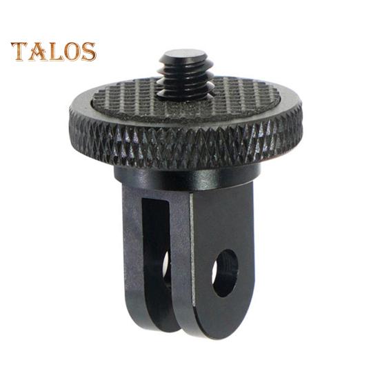 Action Camera Tripod Mount for Insta360 for GOPRO 1/4-inch Screw CNC Aluminum Alloy Mini Tripod Adapter Sports Camera Accessories