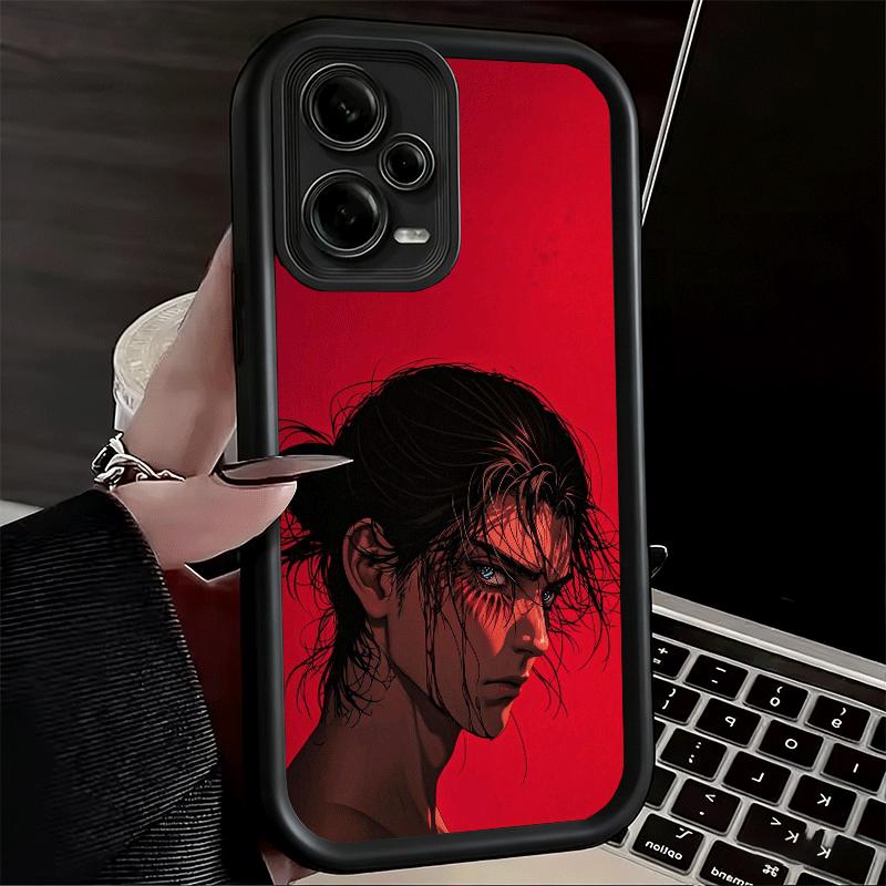 Phone Case for Xiaomi Redmi Note 15 14 13 Pro Plus A-Attack On T-Titan Eren Yeager Shell 12S 11 11S 11T 5G 14S Soft Silicone Fun