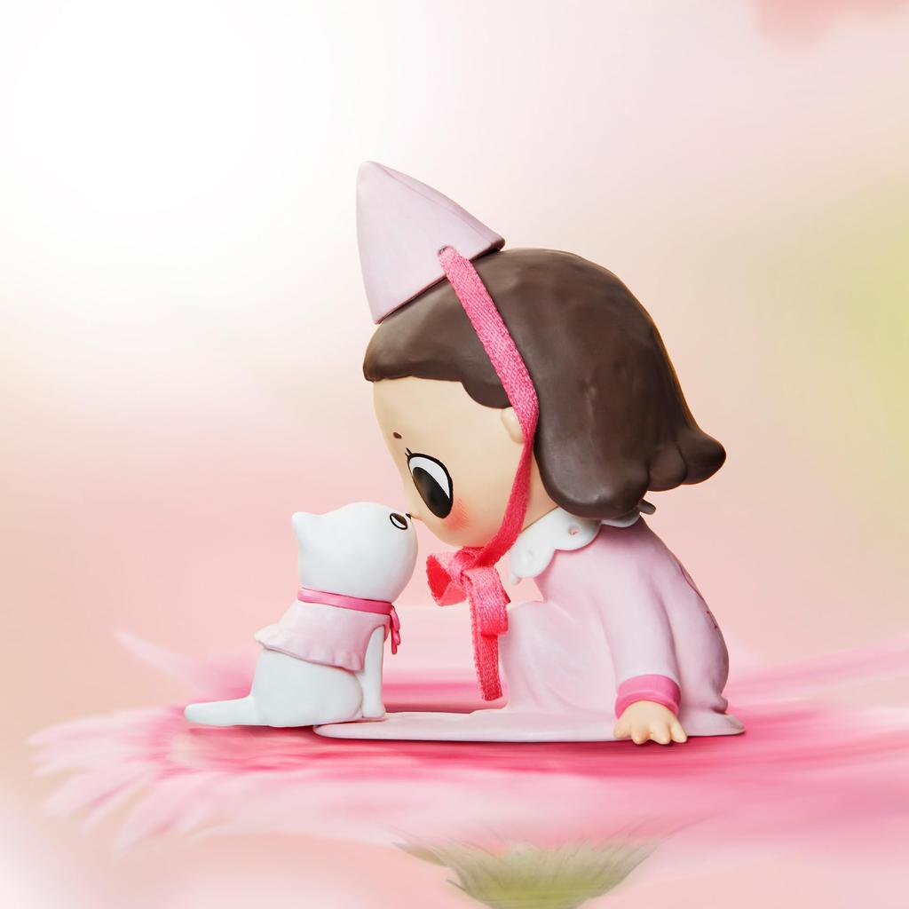 POP MART Nyota I Am the Seasons Series Pop Mart Gachapon Blind Box Figure Plastic Model Premium Toy PVC Soft Vinyl Original Character Birthday Gift (1