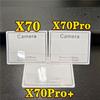 For Vivo X100 X90 X90s X80 X70 Pro Plus Lite Back Camera Lens 9H Hardness Clear Tempered Glass Protector Protective Film Guard