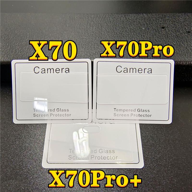 For Vivo X100 X90 X90s X80 X70 Pro Plus Lite Back Camera Lens 9H Hardness Clear Tempered Glass Protector Protective Film Guard