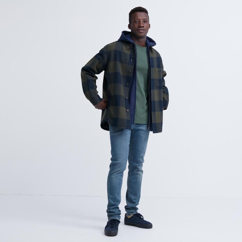 

ДЖИНСЫ UNIQLO JAPAN HEATTECH УЛЬТРАЭЛАСТИЧ