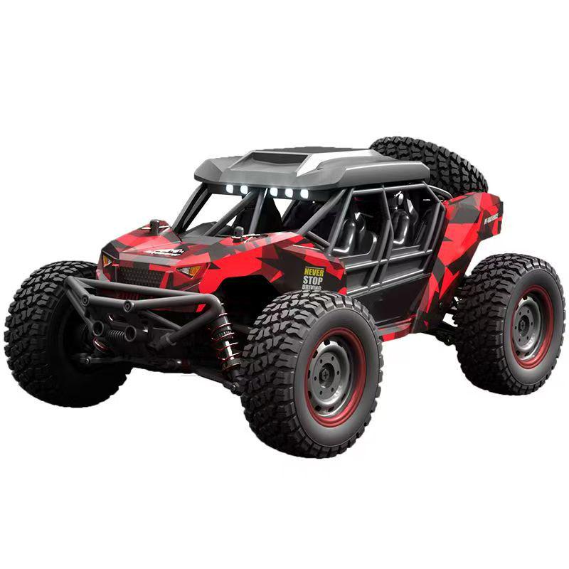 4WD Remote Control Off-Road Vehicle for Kids - High-Speed, High Horsepower, Climbing, with Lights, Super Fast, Anti-Collision Gift