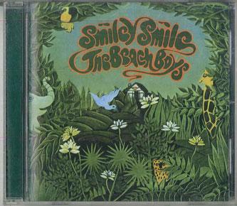 

CD BEACH BOYS Smiley Smile HDCD341 NOT ON LABEL Japan Rock Used