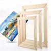 15x15cm Solid Pine Wood Canvas Frames for Oil Paintings Poster Prints DIY Picture Inner Frame