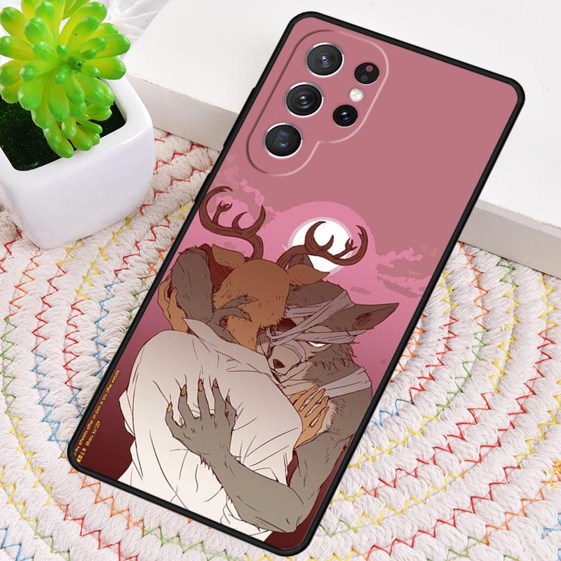 BEASTARS Handyhülle für Samsung Galaxy note 10 pro S26 Ultra S23 S24 FE S25 S21 S22 PLUS stoßfest Hülle