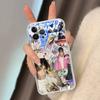 Custodia Bladee 333 Drain Gang IceDancer Eversince in TPU Silicone per IPhone 11 12 13 14 15 16 17 Pro Max Antiurto Cover Posteriore Trasparente